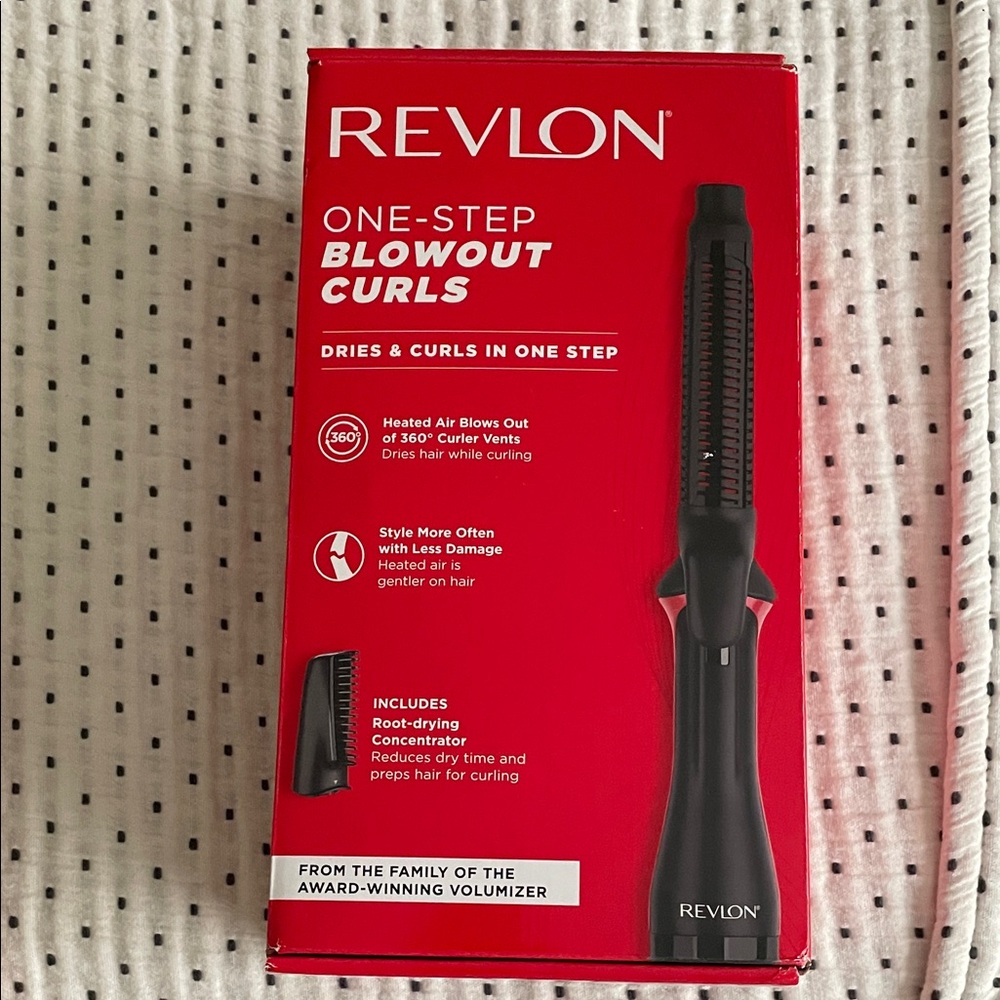Revlon Red and Black Hair Styling Set